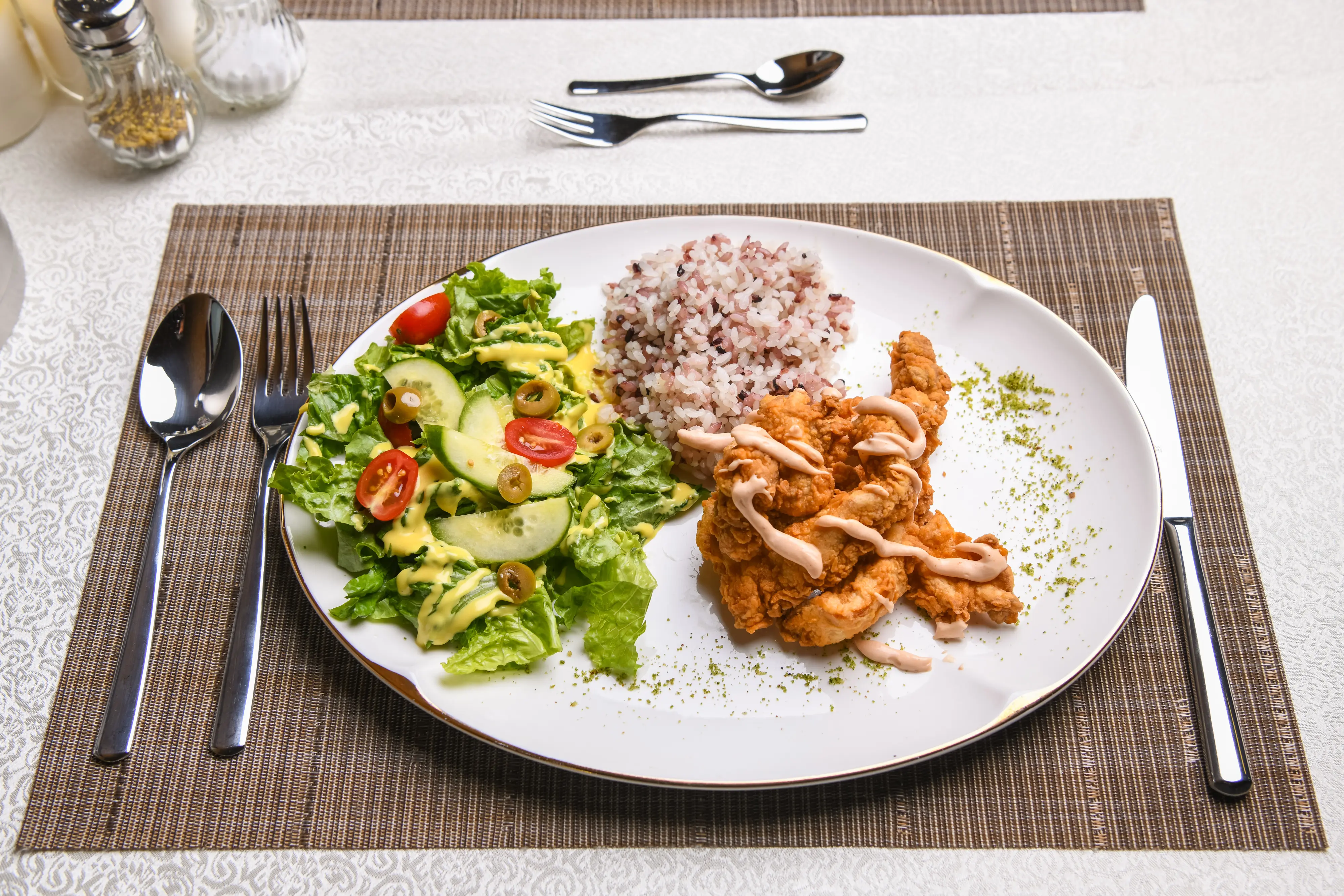 Our Restaurant — 9