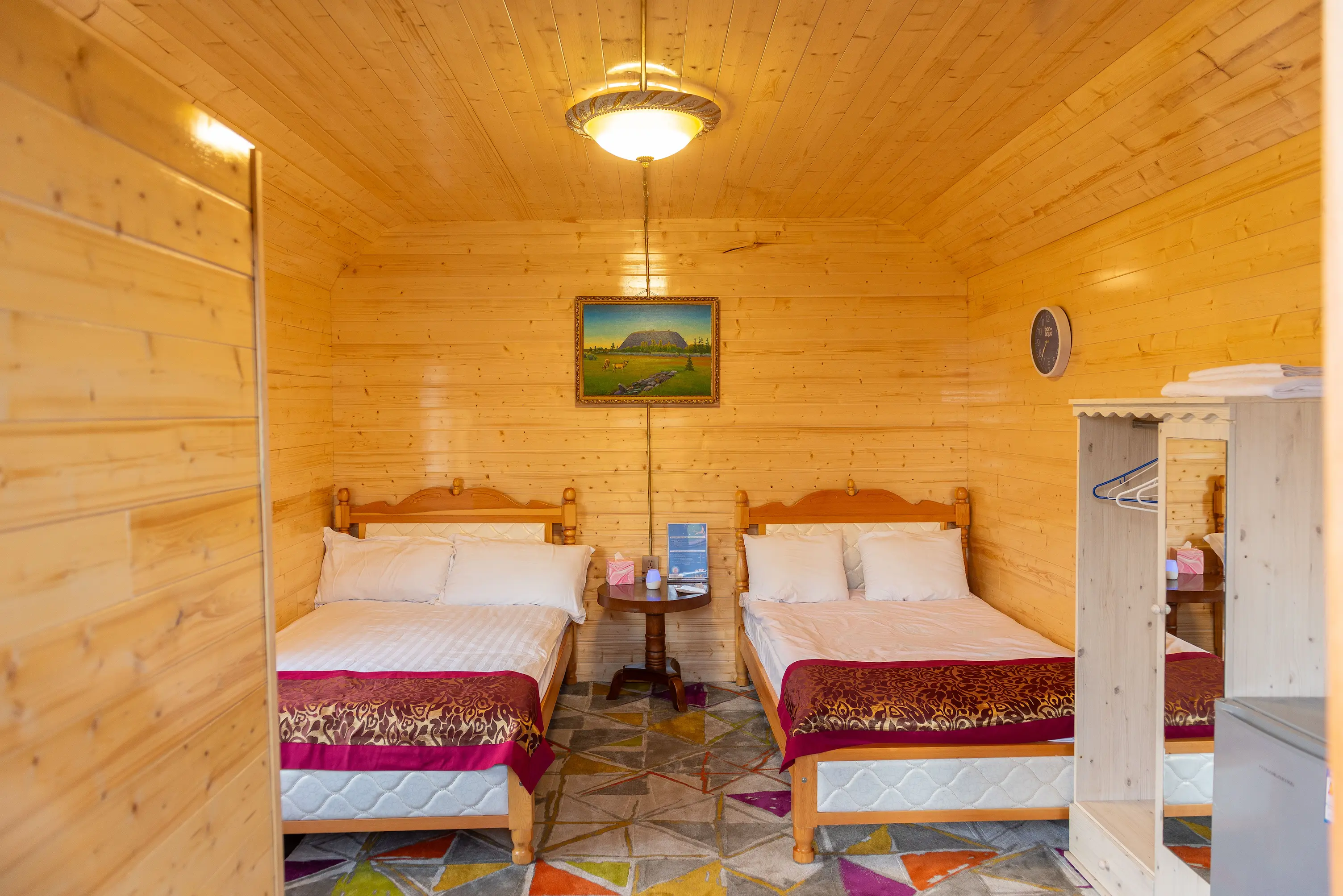 Quad Electric Cabin