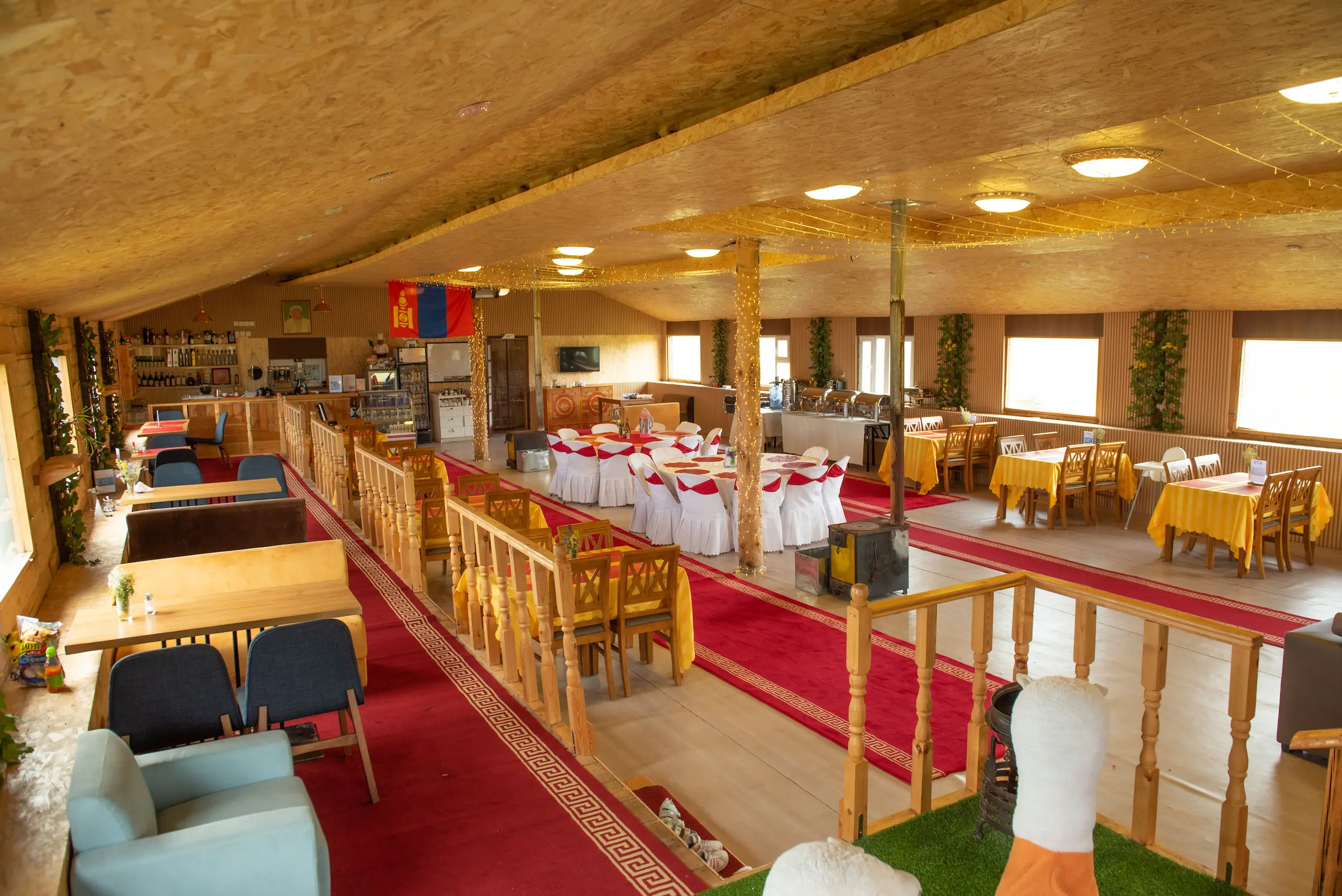 Event setup