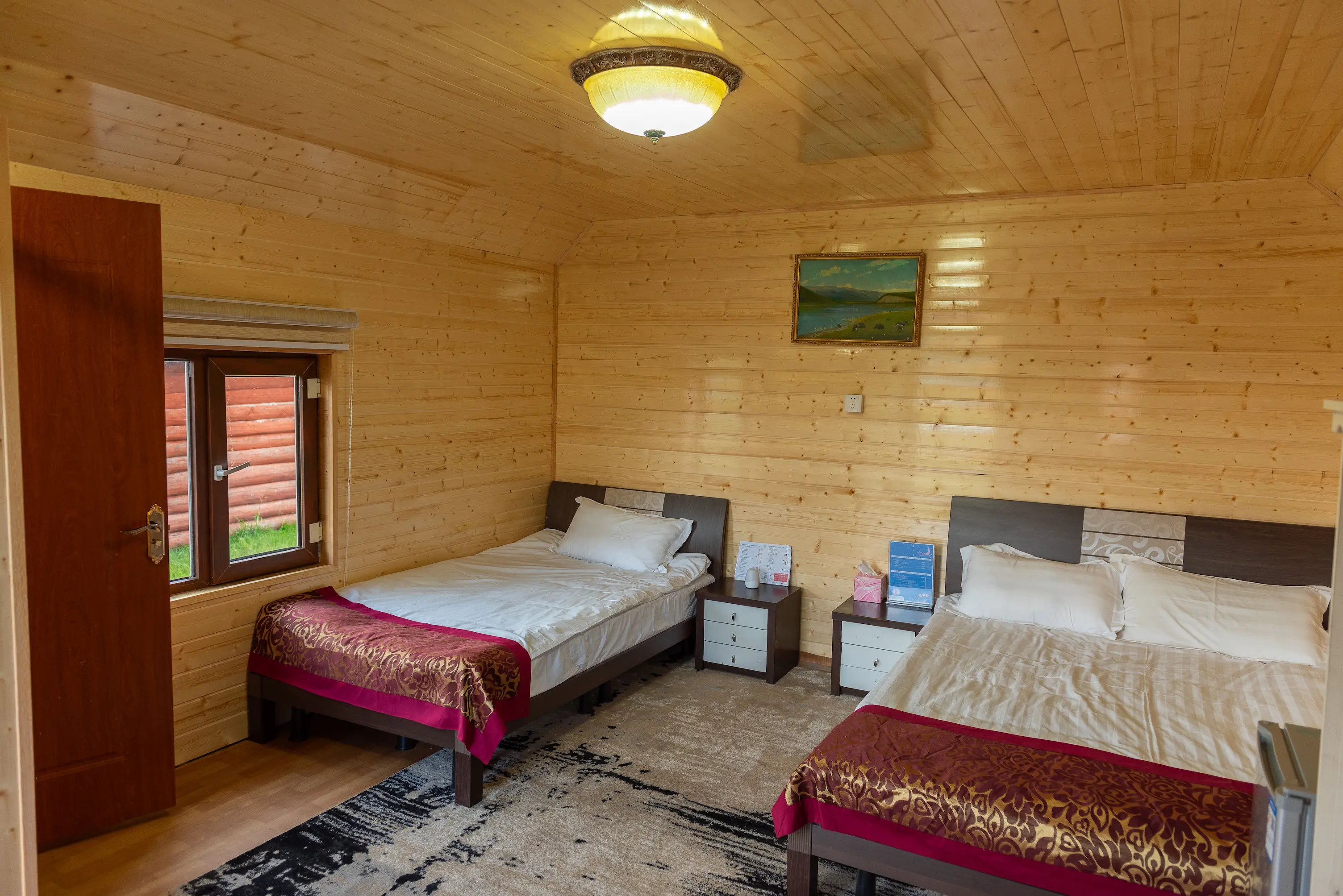 Triple Traditional Cabin